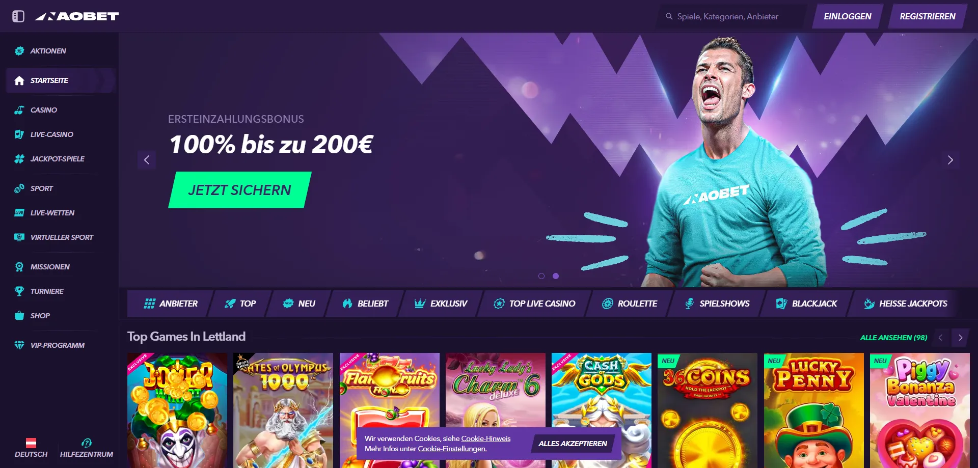 NaoBet Casino Österreich – Übersicht der wichtigsten Merkmale